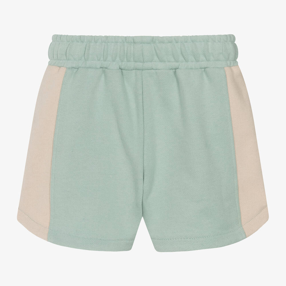 Liewood-Blue Organic Cotton Jersey Shorts | Childrensalon Outlet