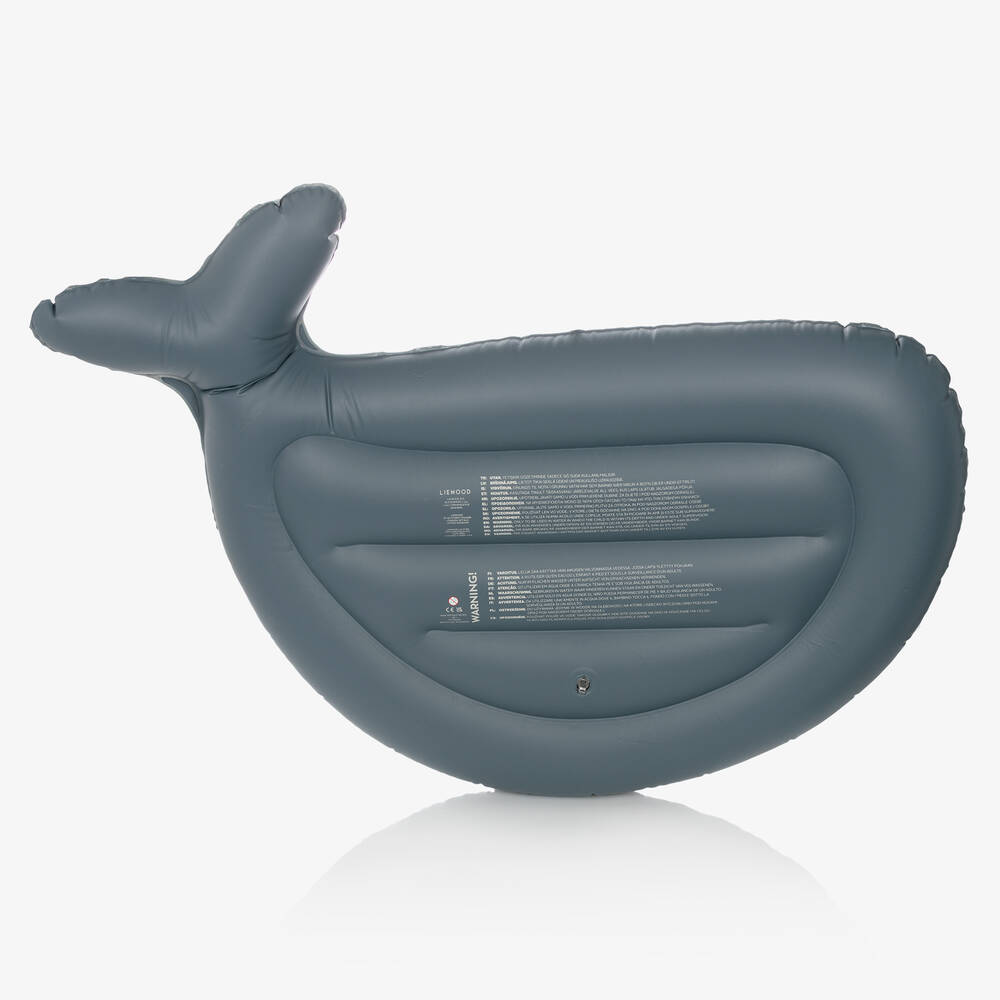 Liewood-Blue Whale Swim Float (90cm) | Childrensalon Outlet