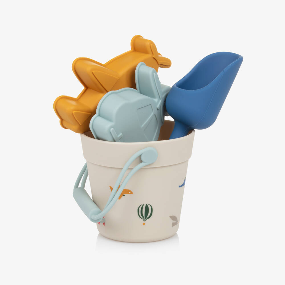 Liewood-Boys Aviator Play Set in Beige | Childrensalon Outlet