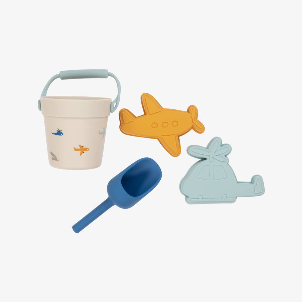 Liewood-Boys Aviator Play Set in Beige | Childrensalon Outlet