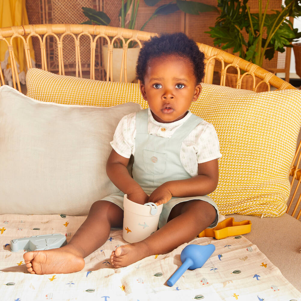 Liewood-Boys Aviator Play Set in Beige | Childrensalon Outlet