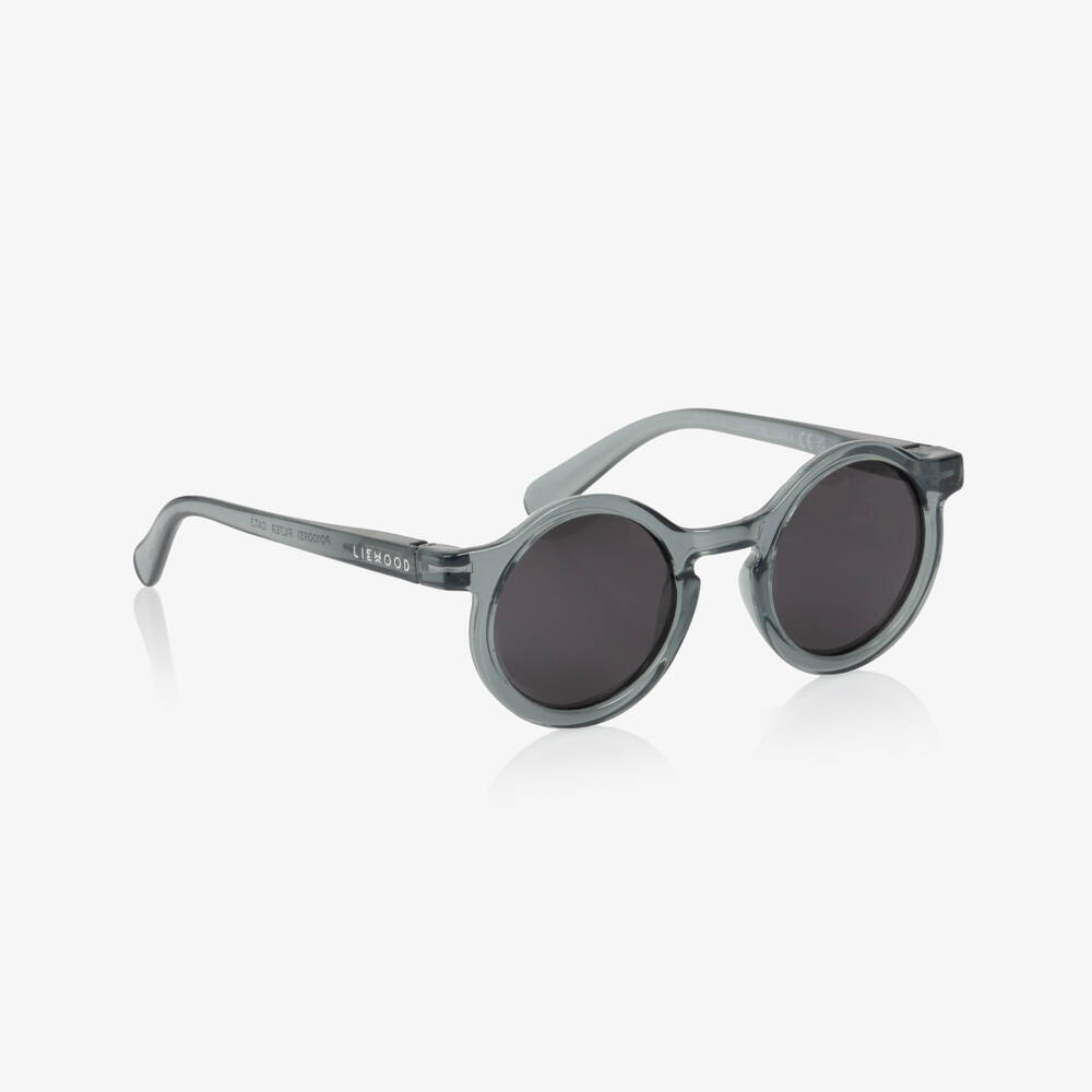 Liewood-Boys Azure Round-Shaped Shades | Childrensalon Outlet