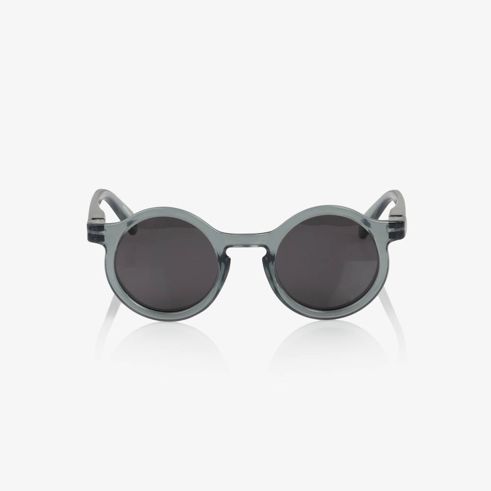 Liewood-Boys Azure Round-Shaped Shades | Childrensalon Outlet