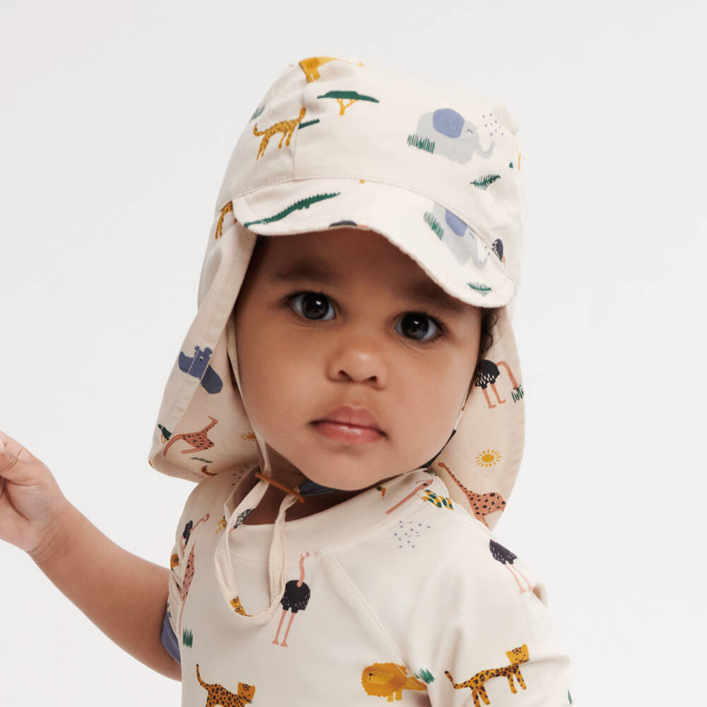 Liewood-Бежевая кепка для мальчиков Авантюрист | Childrensalon Outlet