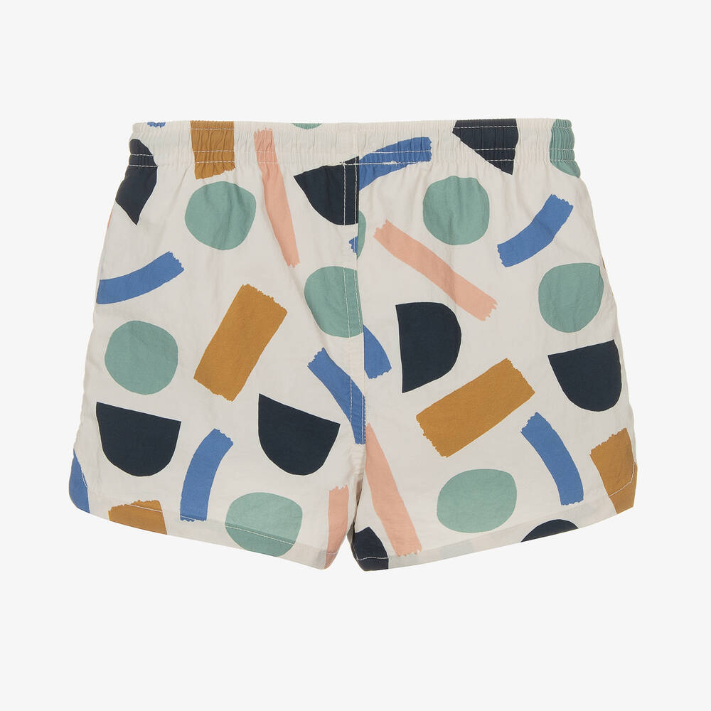 ليوود-شورت سباحة لون بيج للأولاد (UPF 40+) | Childrensalon Outlet