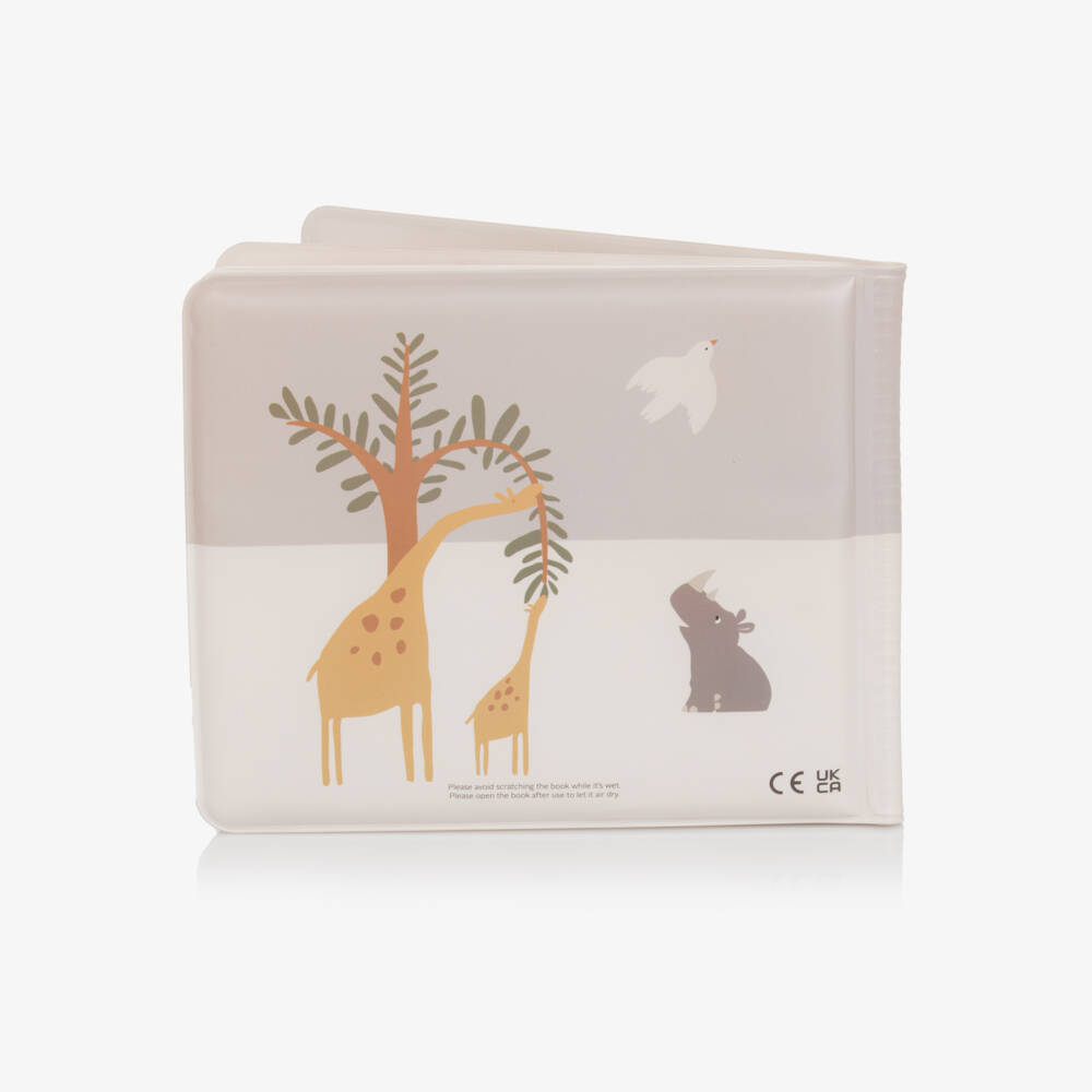 Liewood-Boys Beige Jungle Water Storybook | Childrensalon Outlet