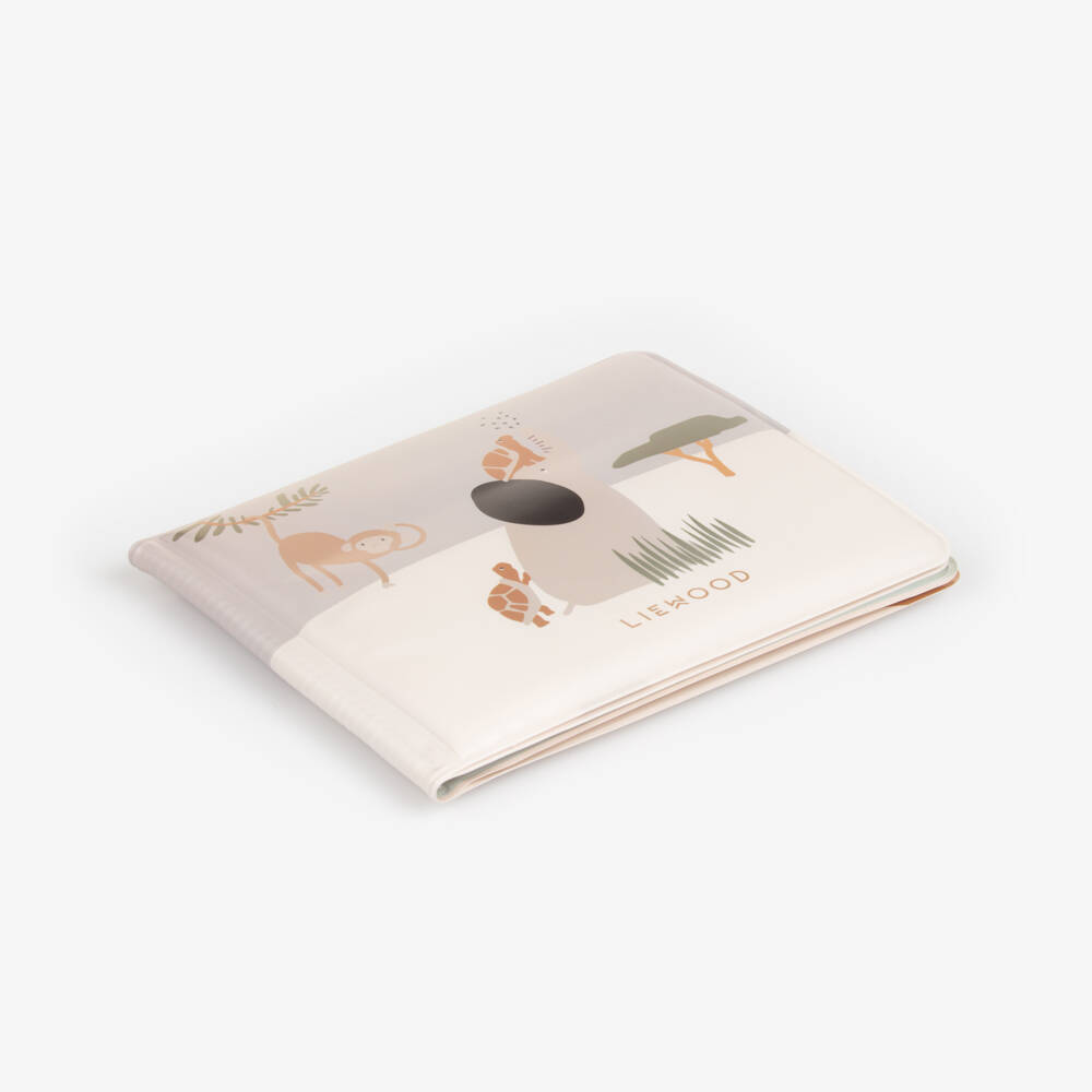 Liewood-Boys Beige Jungle Water Storybook | Childrensalon Outlet