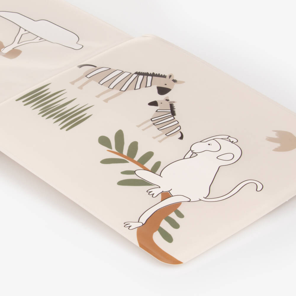 Liewood-Boys Beige Jungle Water Storybook | Childrensalon Outlet