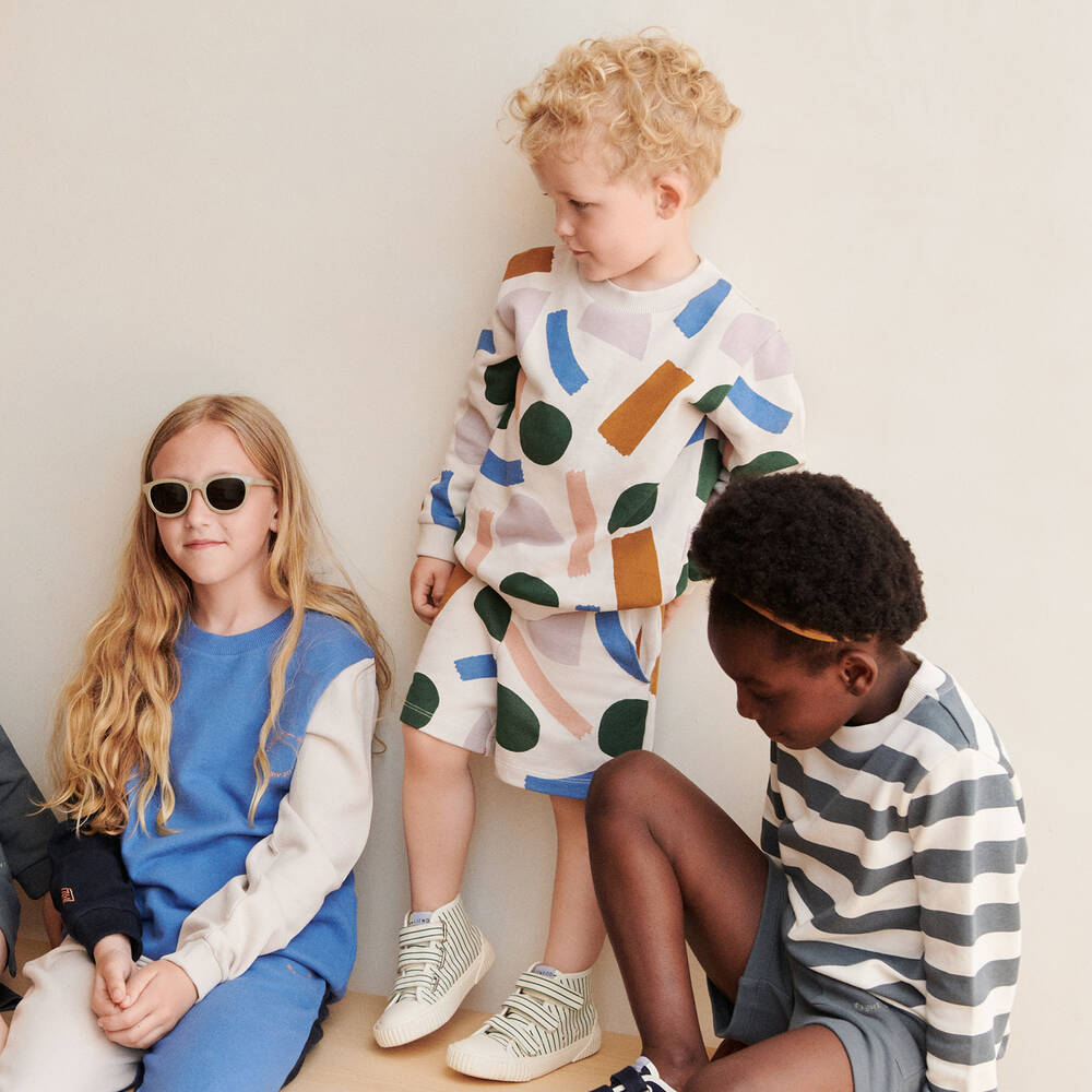 Liewood-Бежевые шорты из органического хлопка | Childrensalon Outlet