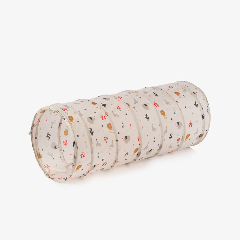 Liewood-Boys Beige Playtime Tunnel | Childrensalon Outlet
