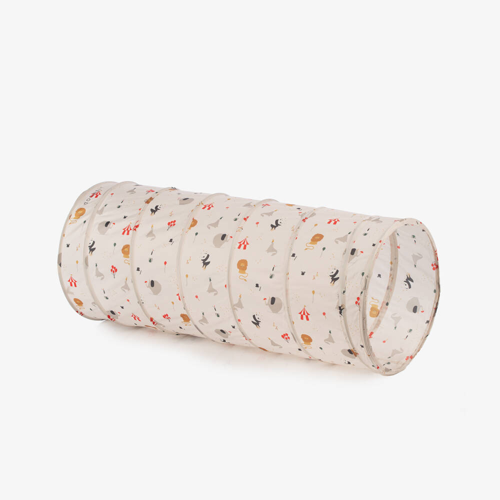 Liewood-Boys Beige Playtime Tunnel | Childrensalon Outlet