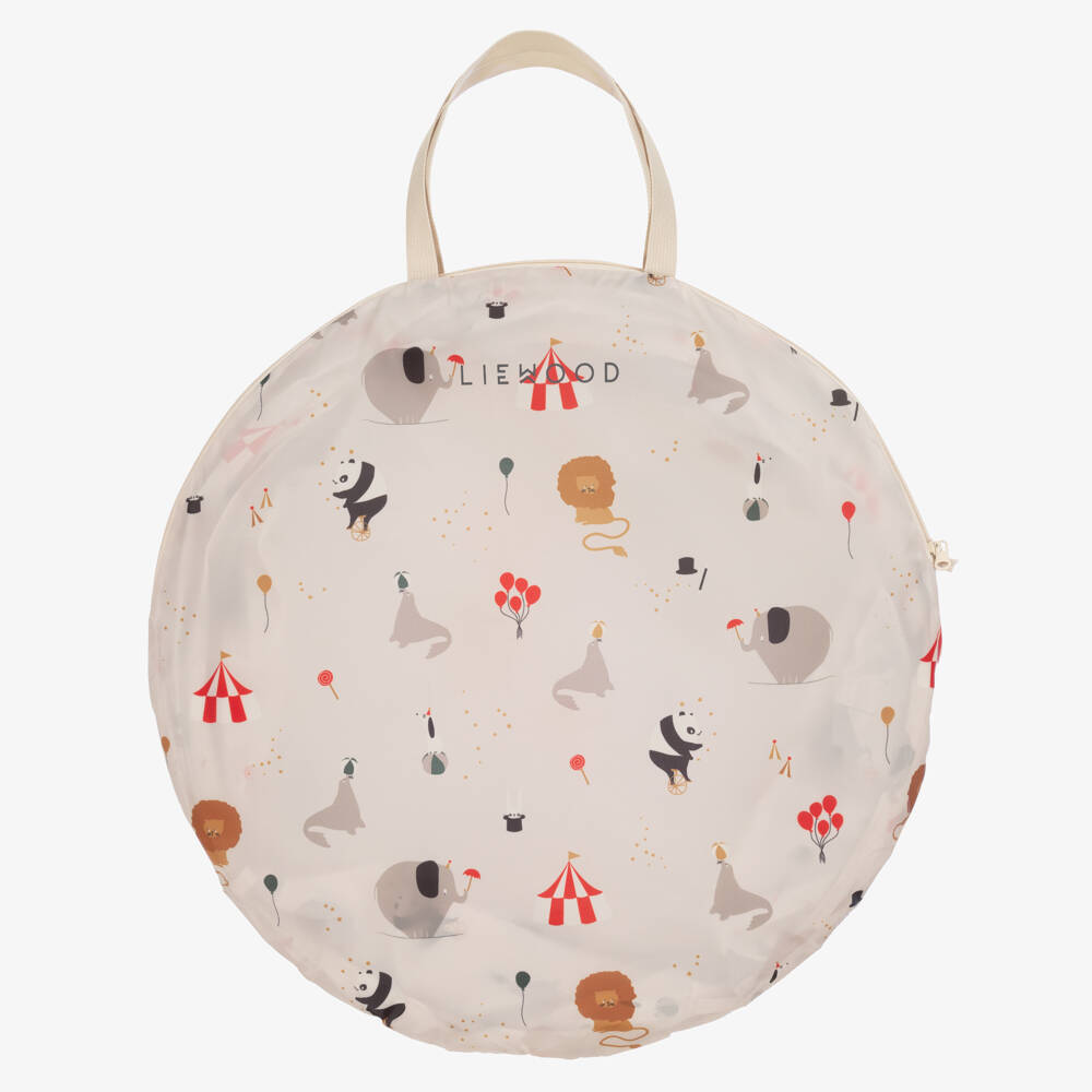 Liewood-Boys Beige Playtime Tunnel | Childrensalon Outlet