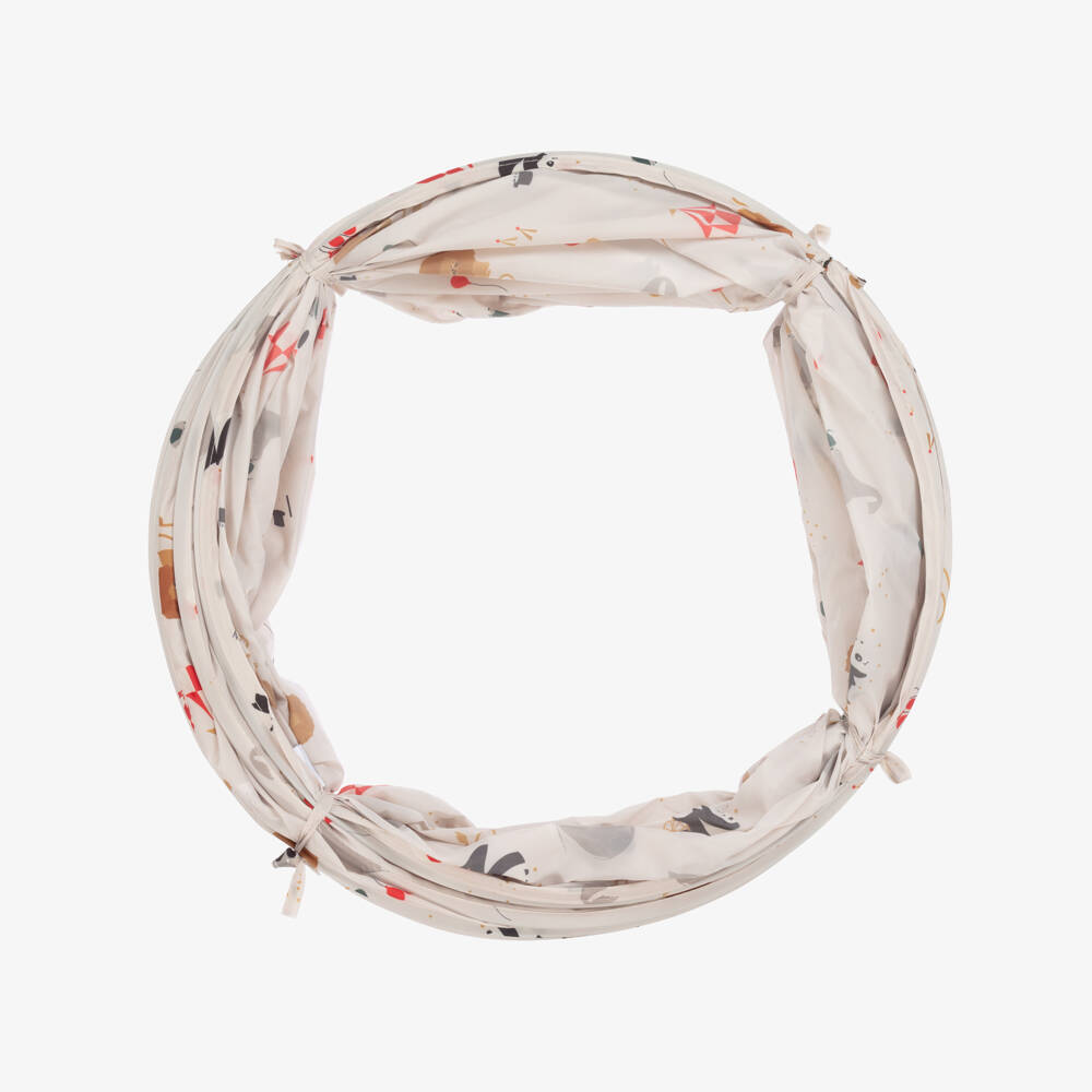 Liewood-Boys Beige Playtime Tunnel | Childrensalon Outlet