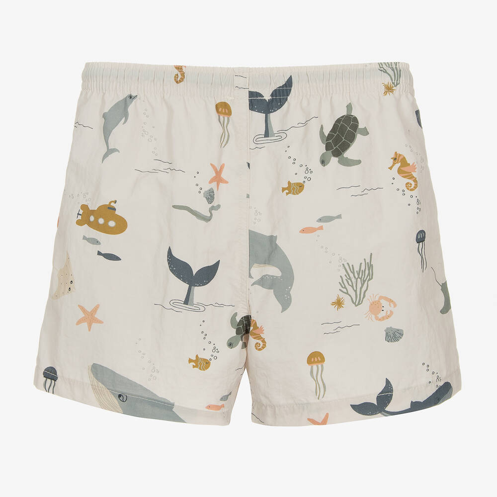 ليوود-شورت سباحة لون بيج للأولاد (UPF 40+) | Childrensalon Outlet