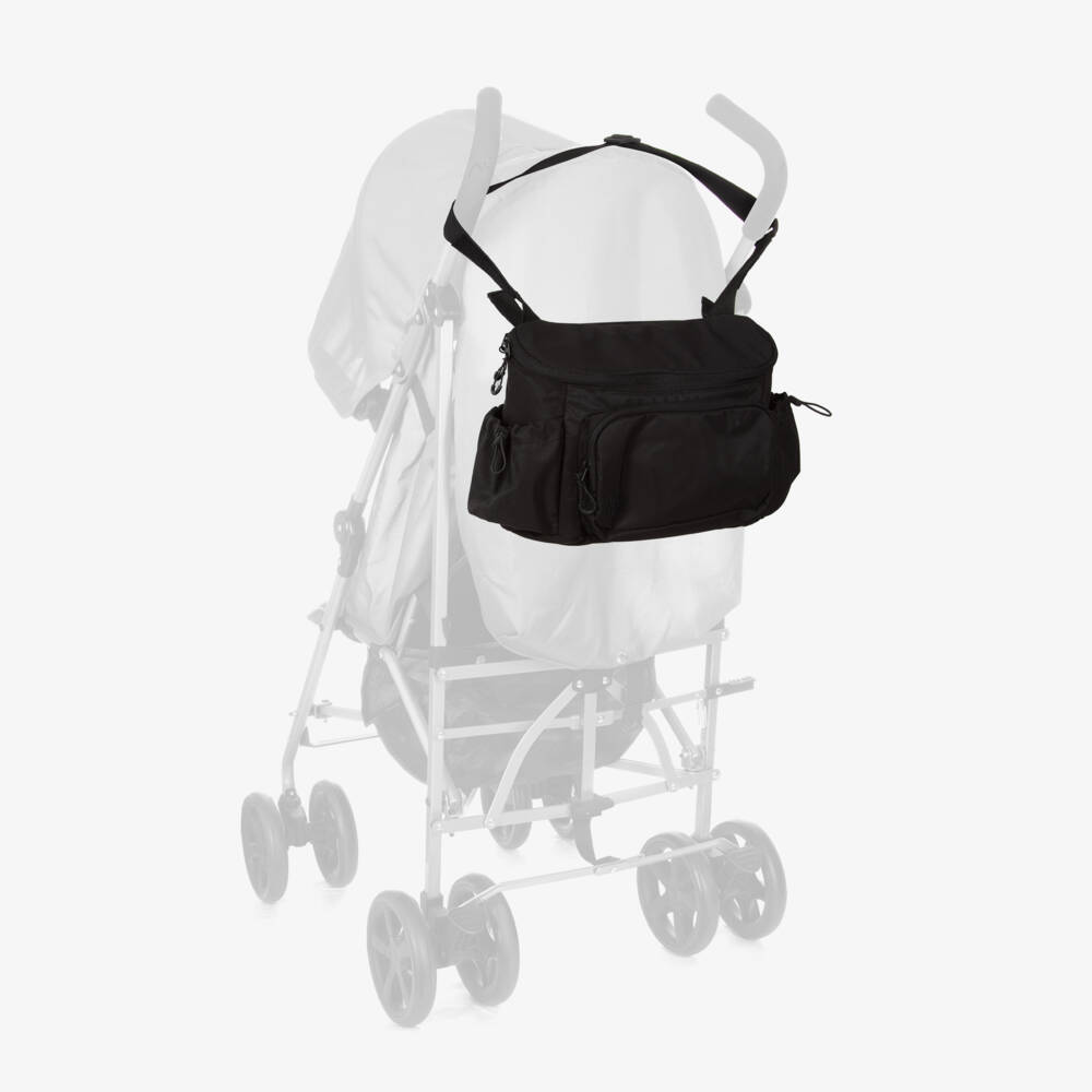 Liewood-Boys Black Convertible Stroller Bag | Childrensalon Outlet
