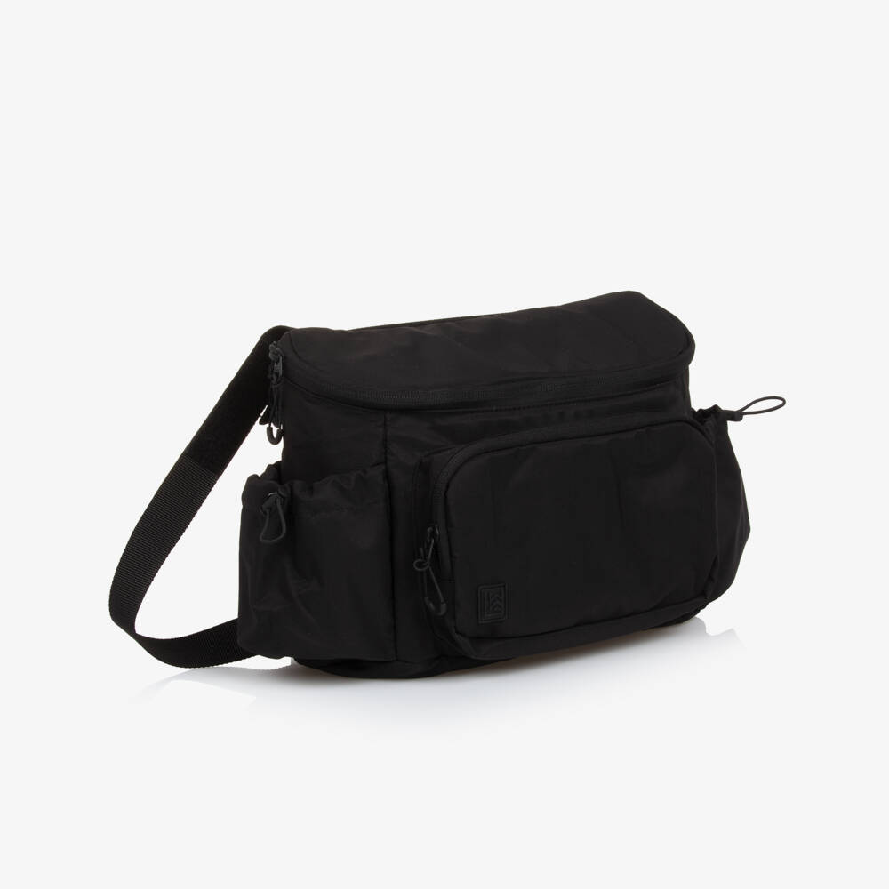 Liewood-Boys Black Convertible Stroller Bag | Childrensalon Outlet