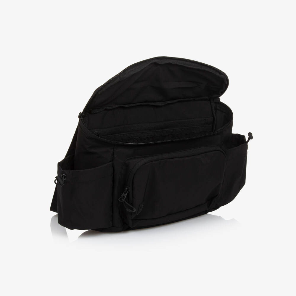 Liewood-Boys Black Convertible Stroller Bag | Childrensalon Outlet