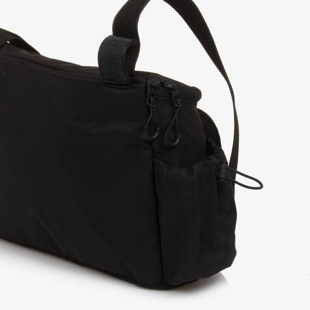 Liewood-Boys Black Convertible Stroller Bag | Childrensalon Outlet