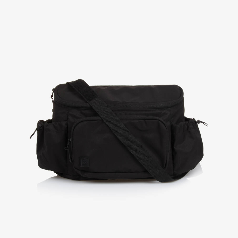 Liewood-Boys Black Convertible Stroller Bag | Childrensalon Outlet