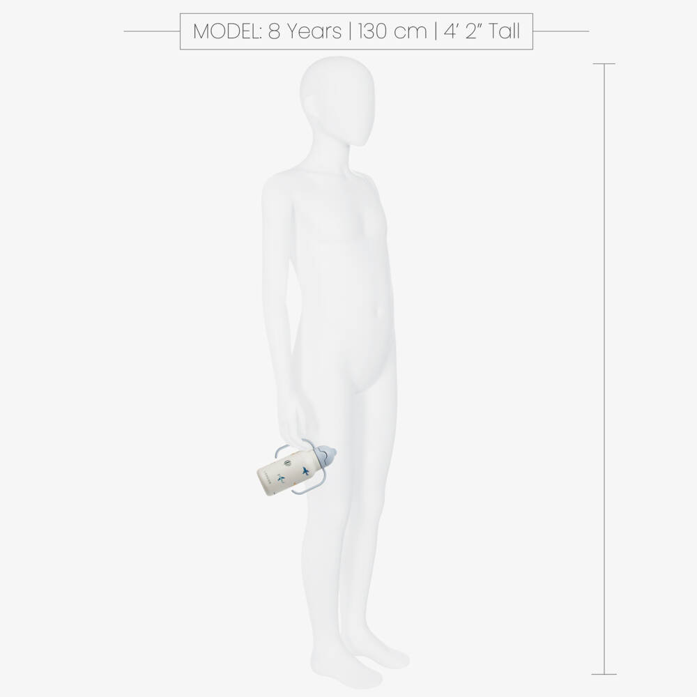 Liewood-Boys Blue Aviator Two-Handled Flask | Childrensalon Outlet
