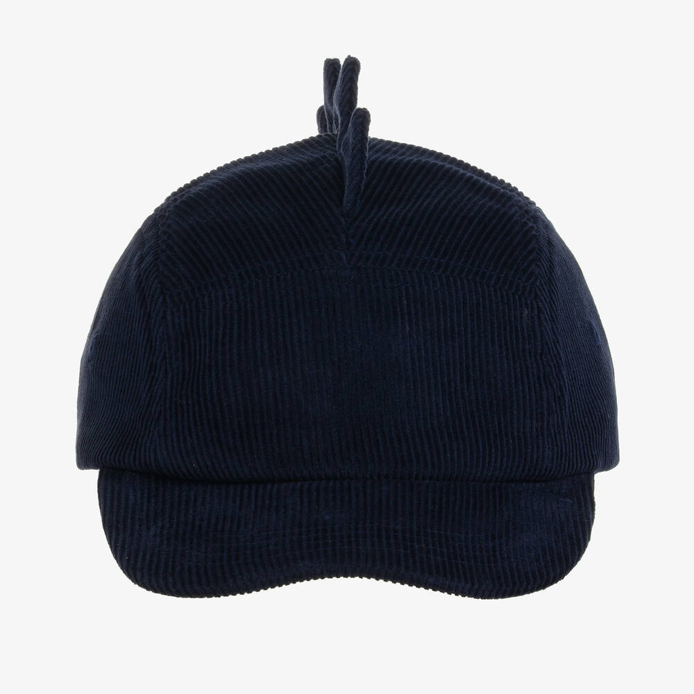 Liewood-Boys Blue Cotton Corduroy Cap | Childrensalon Outlet