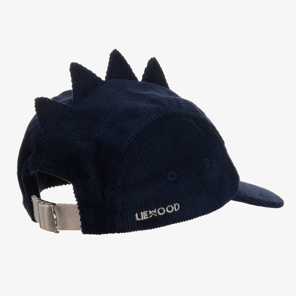 Liewood-Boys Blue Cotton Corduroy Cap | Childrensalon Outlet