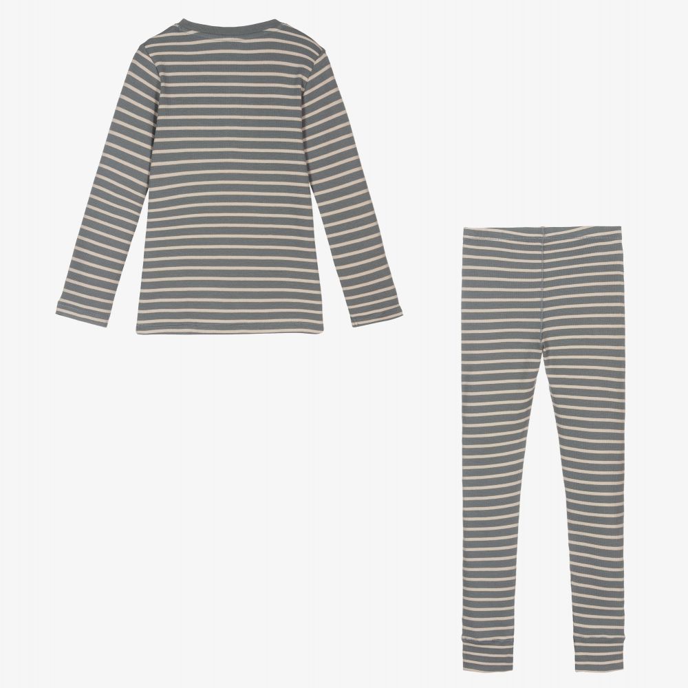 Liewood-Синяя хлопковая пижама для мальчиков | Childrensalon Outlet