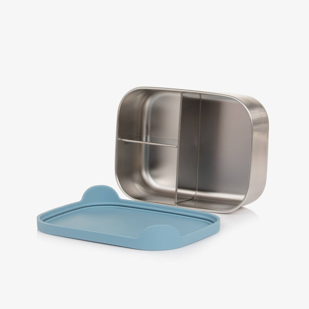Liewood-Boys Blue Hobby Motifs Lunch Box | Childrensalon Outlet