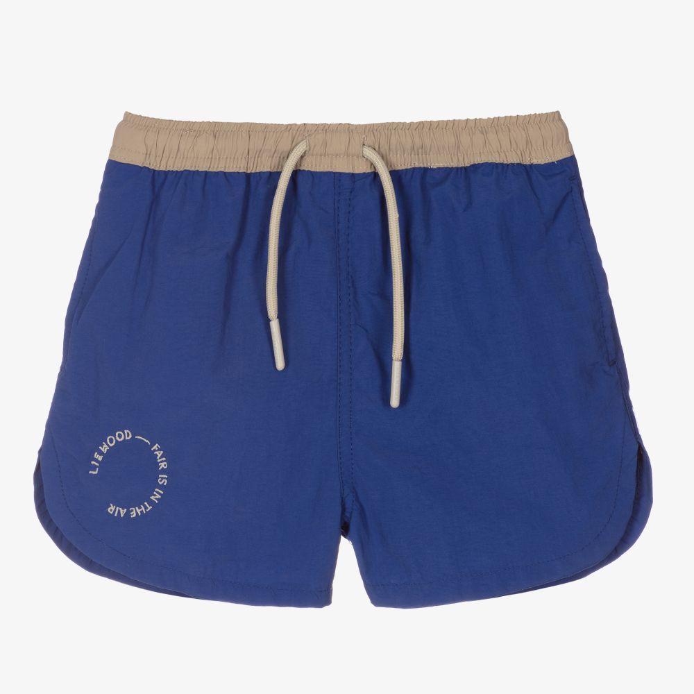 Liewood - Blaue Badeshorts (LSF 50+) (J) | Childrensalon