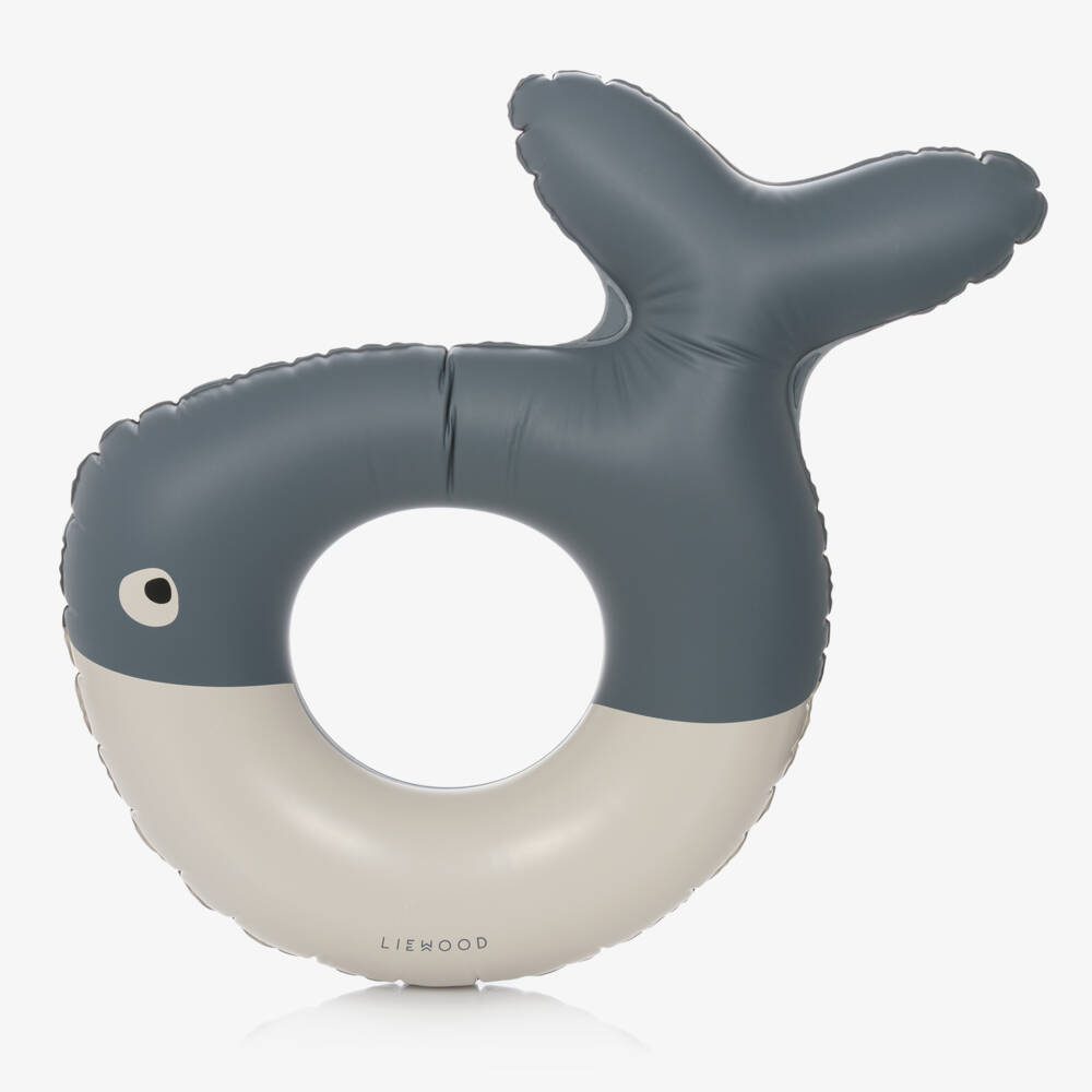 Liewood-Boys Blue Whale Pool Float | Childrensalon Outlet