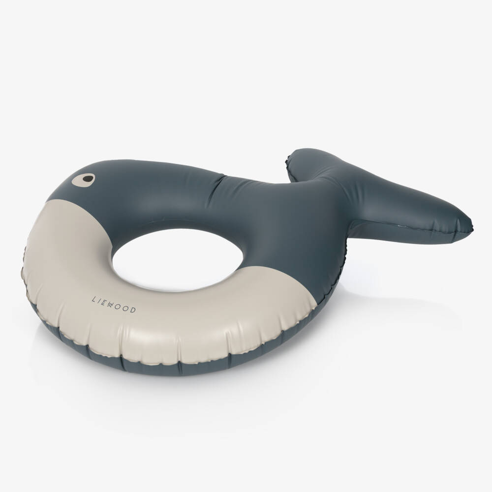 Liewood-Boys Blue Whale Pool Float | Childrensalon Outlet