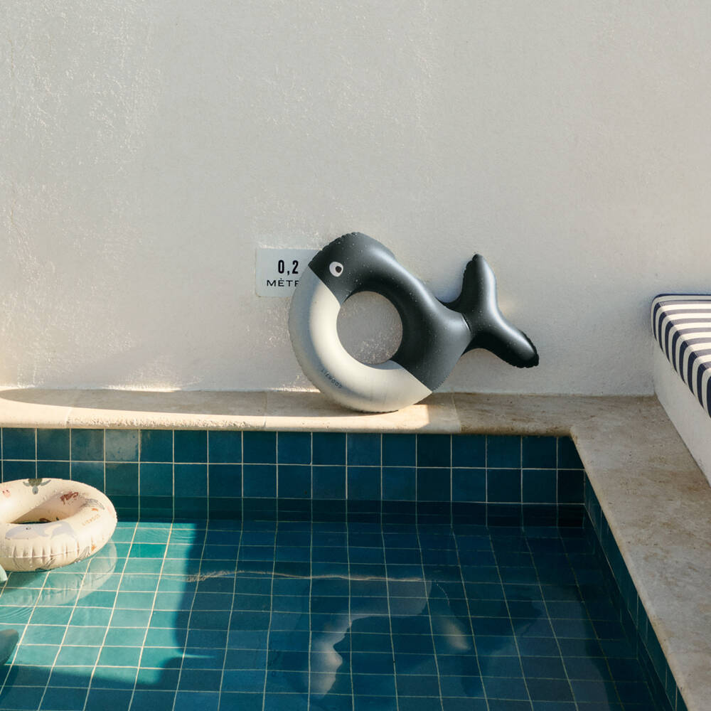 Liewood-Boys Blue Whale Pool Float | Childrensalon Outlet