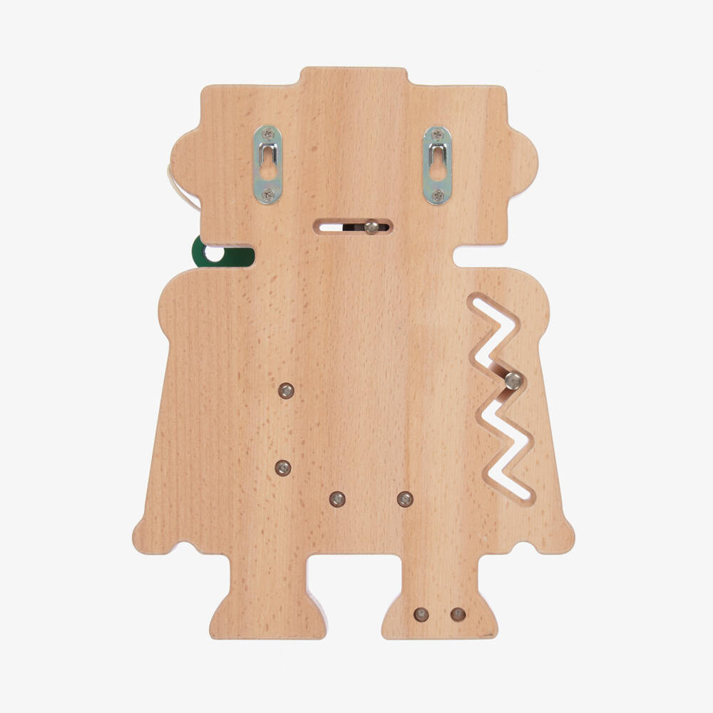 Liewood-Boys Blue Wooden Discovery Board | Childrensalon Outlet