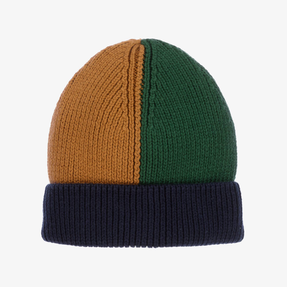 Liewood-Boys Cozy Colorblock Knit Beanie | Childrensalon Outlet