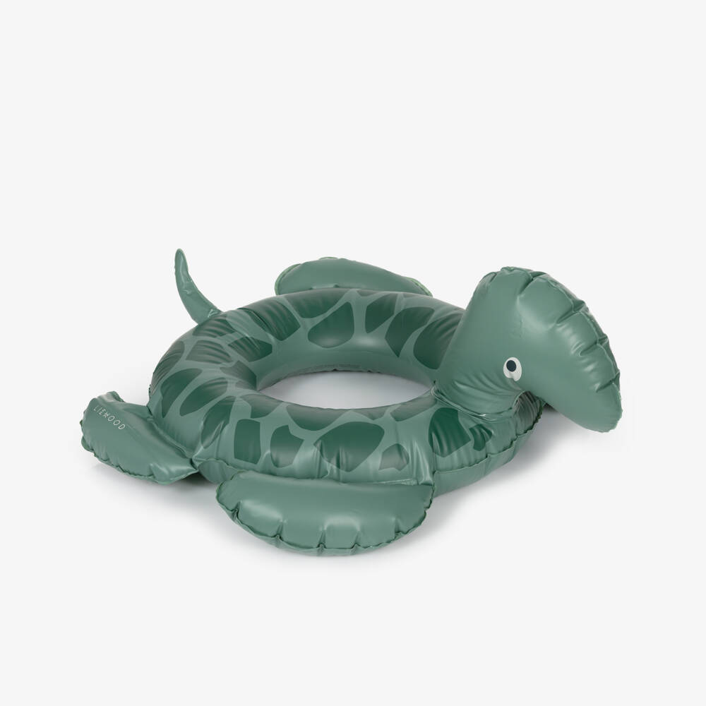 Liewood-Boys Emerald Turtle Float Ring | Childrensalon Outlet