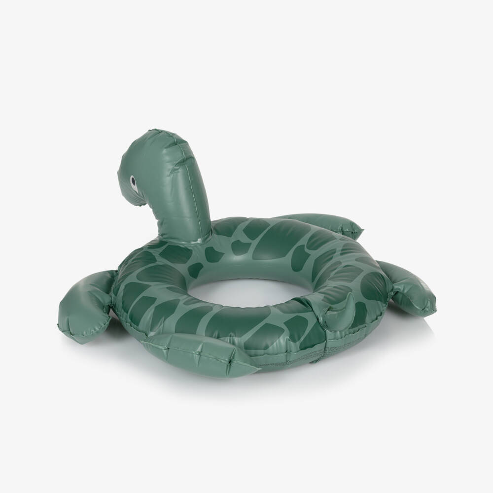 Liewood-Boys Emerald Turtle Float Ring | Childrensalon Outlet
