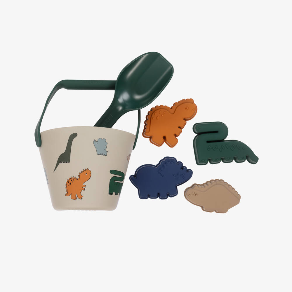 Liewood-Boys Green Dino Adventure Set | Childrensalon Outlet