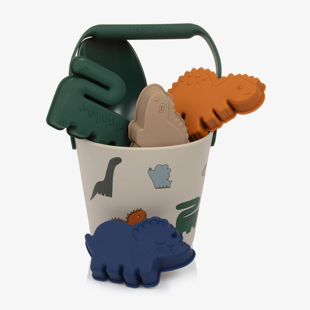 Liewood-Boys Green Dino Adventure Set | Childrensalon Outlet