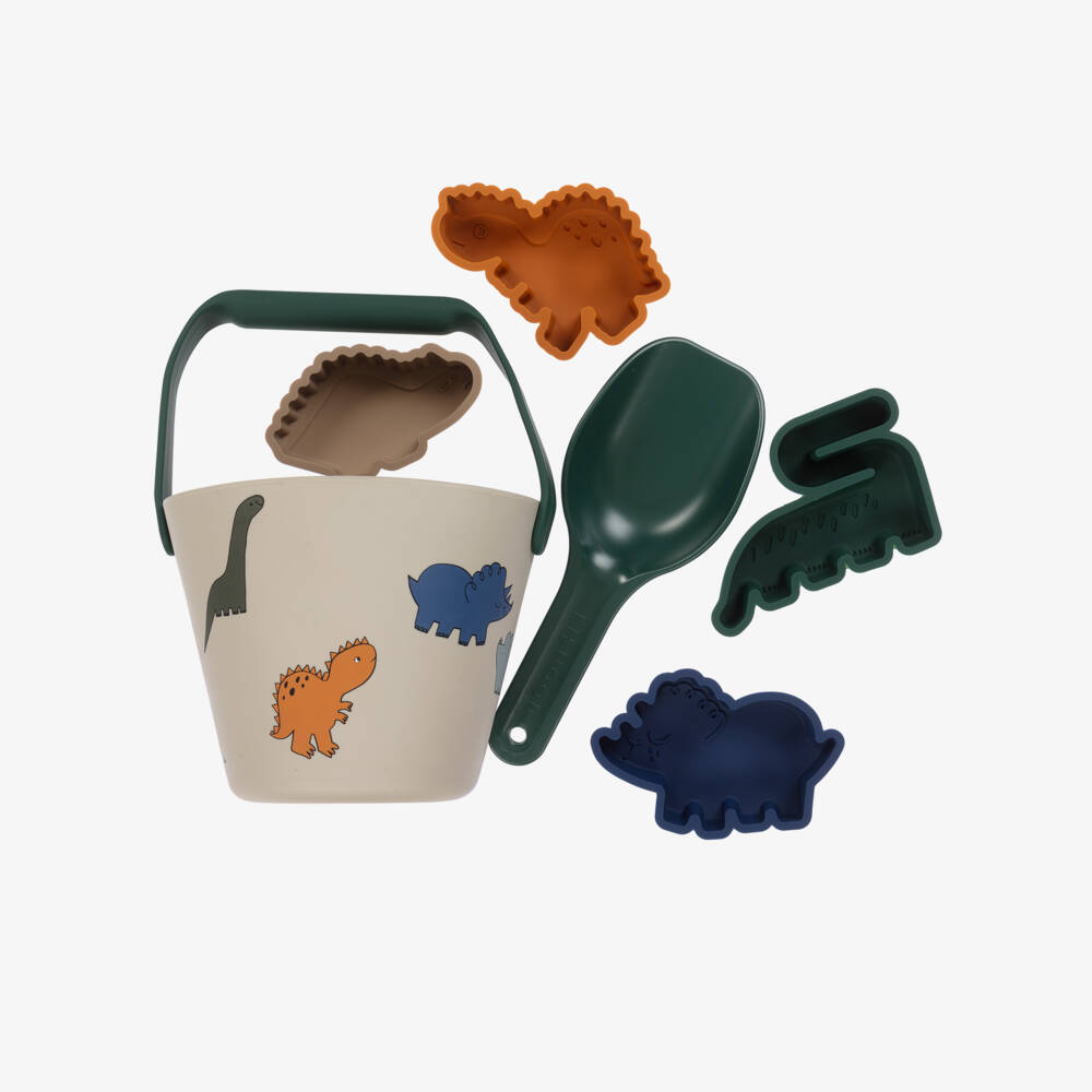 Liewood-Boys Green Dino Adventure Set | Childrensalon Outlet