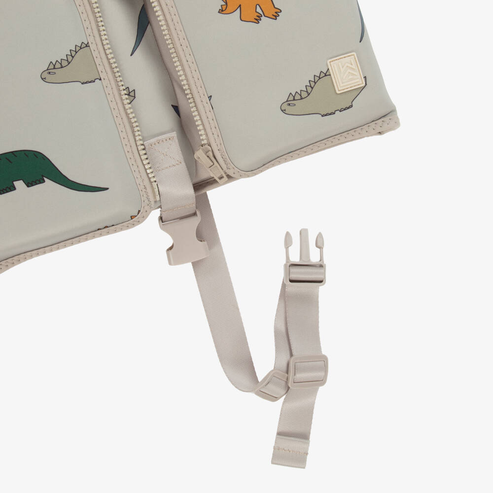 Liewood-Boys Green Dino Float Suit | Childrensalon Outlet