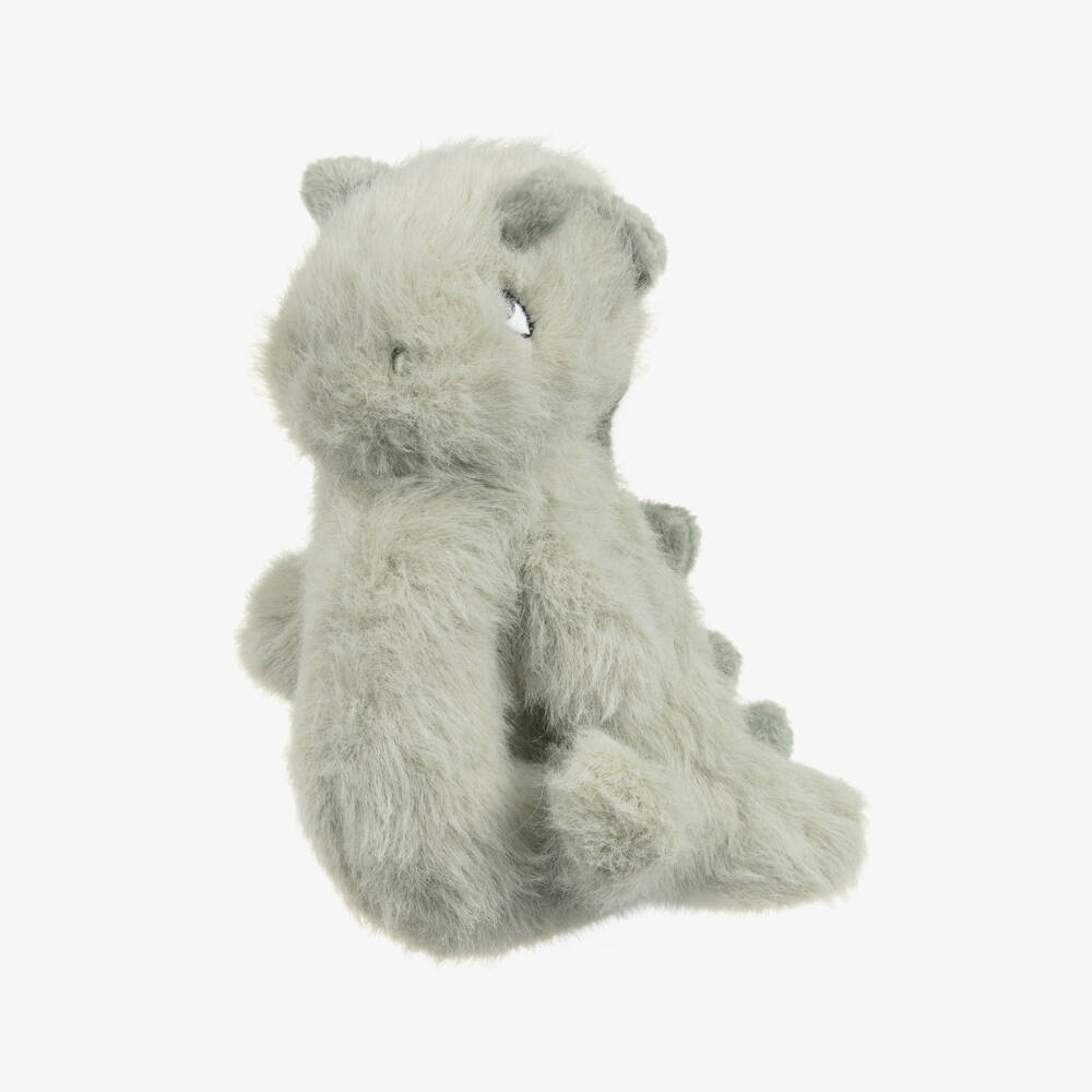 Liewood-Boys Green Plush Dinosaur Rattle | Childrensalon Outlet