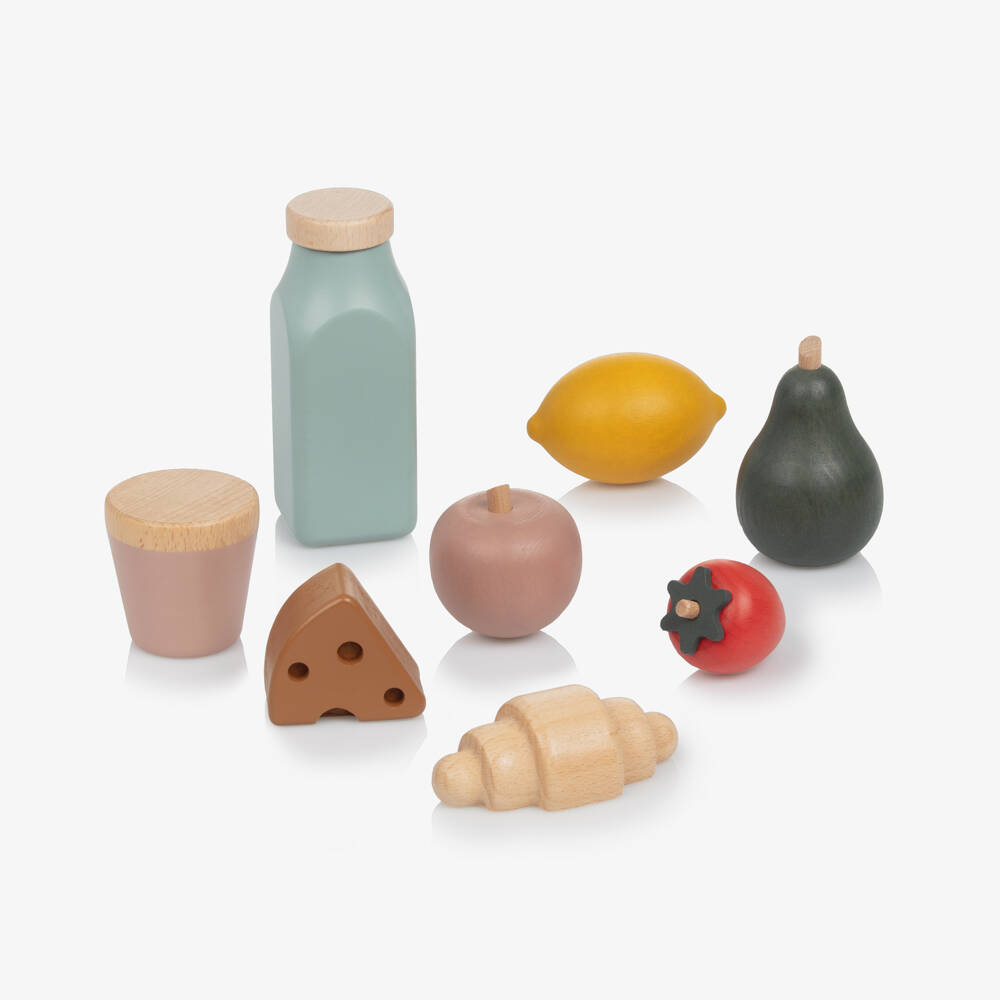 Liewood-Boys Ivory Market Basket Set | Childrensalon Outlet