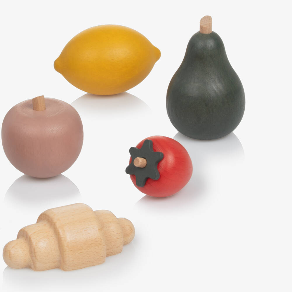 Liewood-Boys Ivory Market Basket Set | Childrensalon Outlet