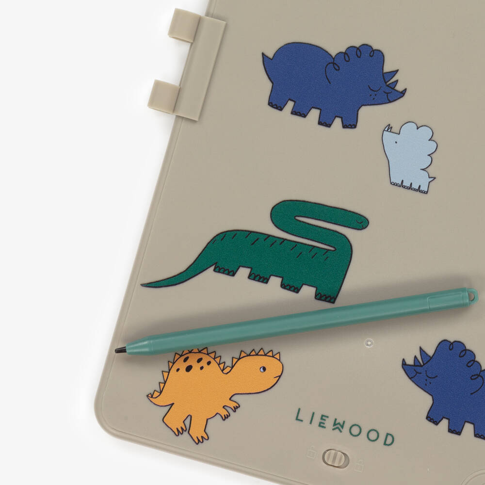 Liewood-Boys Jurassic Slate Art Pad | Childrensalon Outlet