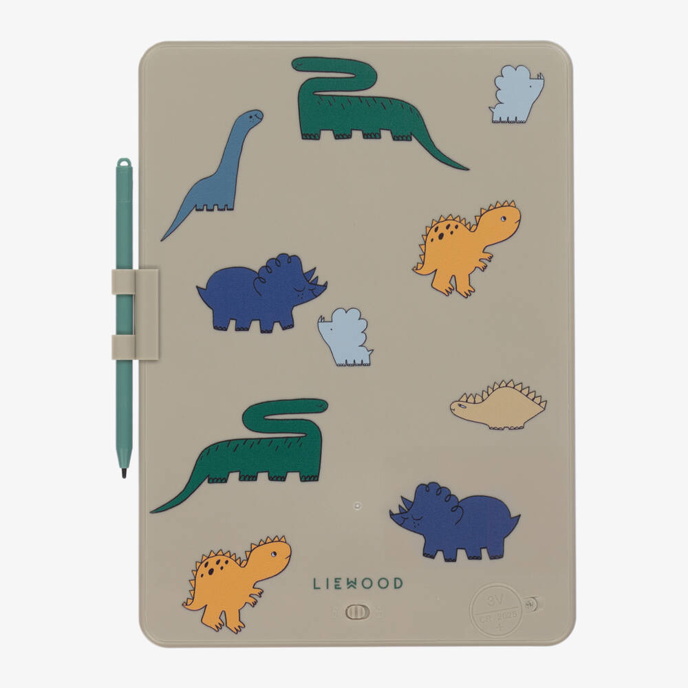 Liewood-Boys Jurassic Slate Art Pad | Childrensalon Outlet