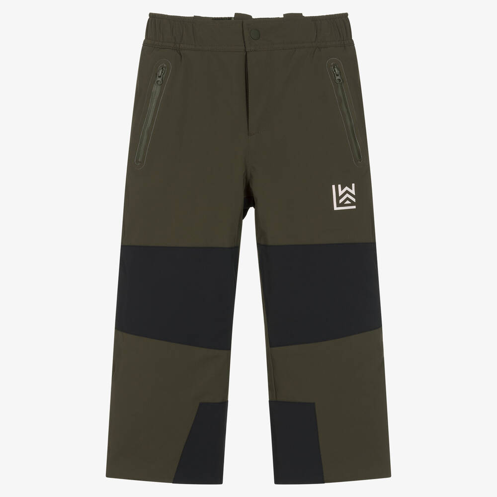 Liewood-Лыжные брюки цвета хаки | Childrensalon Outlet