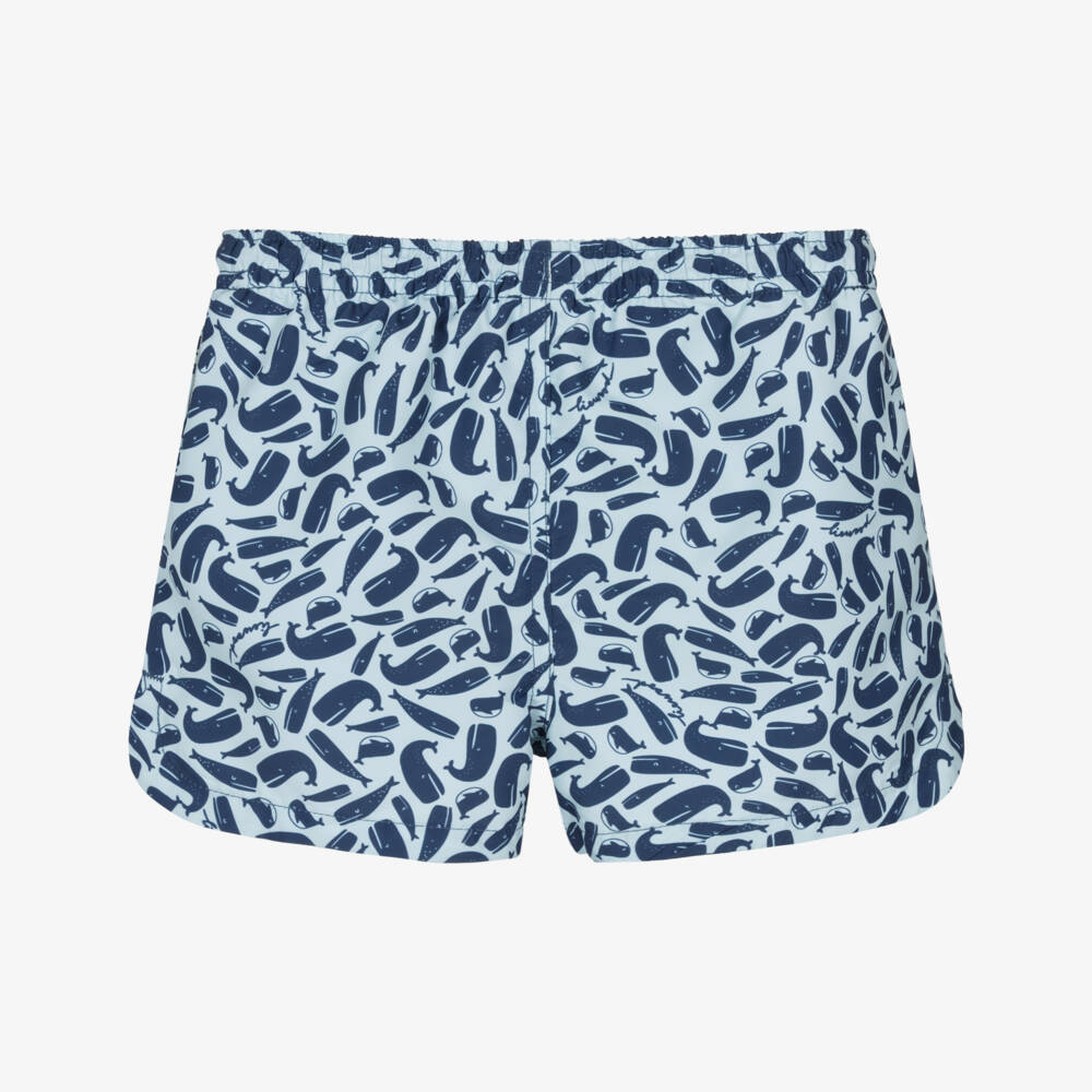 Liewood-Boys Nautical Whale Swim Trunks | Childrensalon Outlet