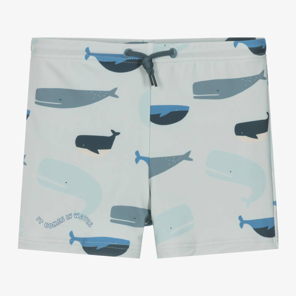 Liewood-Boys Ocean-Themed Blue Swimwear | Childrensalon Outlet