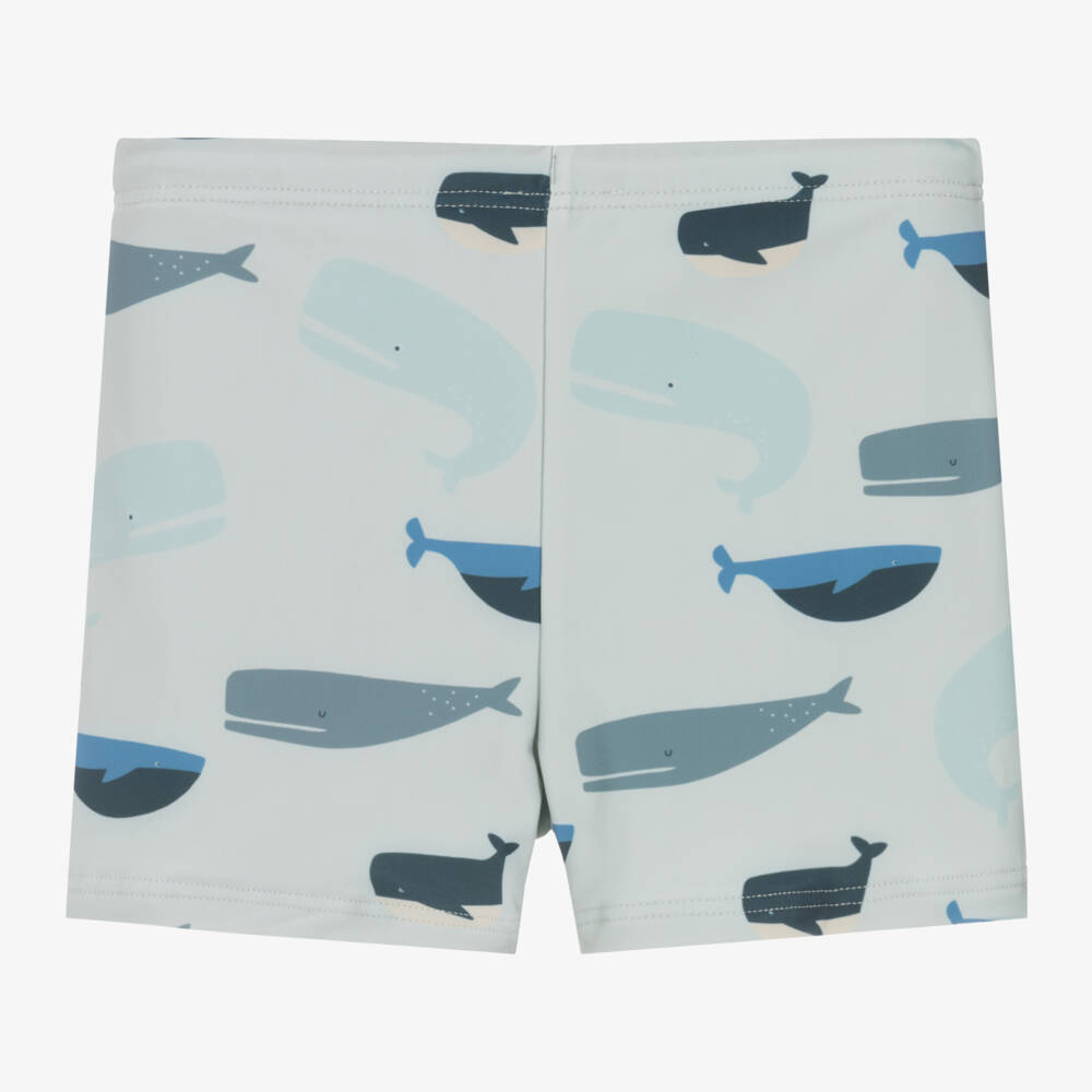 Liewood-Boys Ocean-Themed Blue Swimwear | Childrensalon Outlet