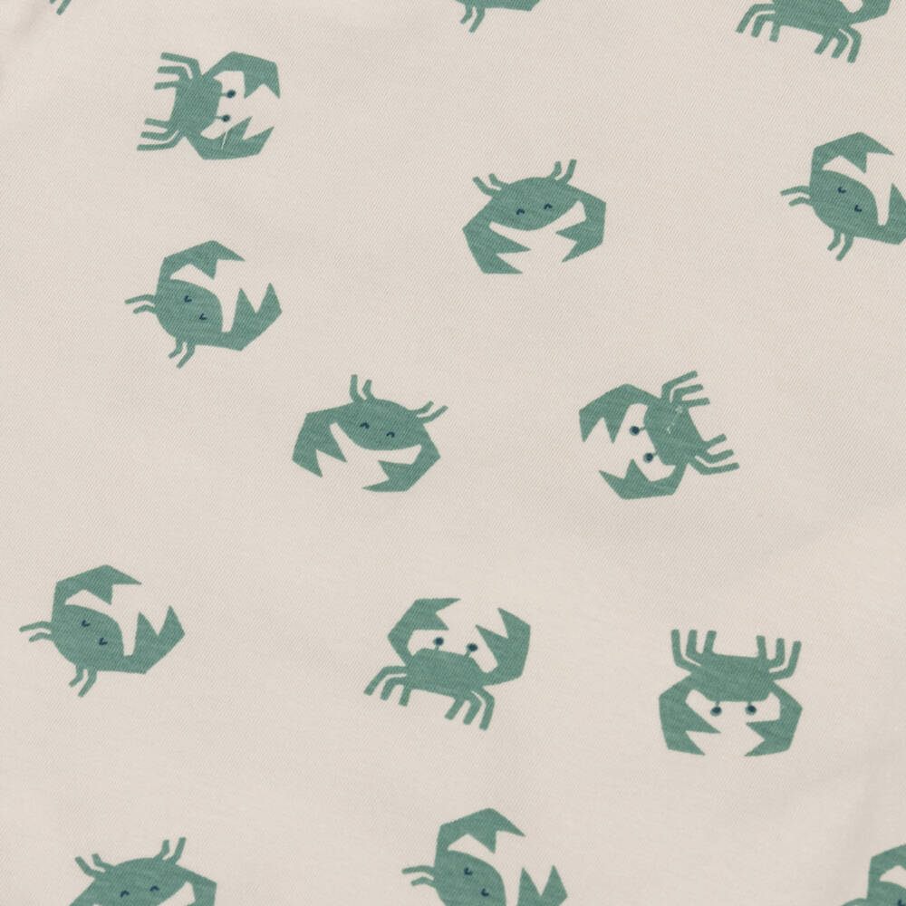 Liewood-Boys Sandy Crab Cotton Tee | Childrensalon Outlet